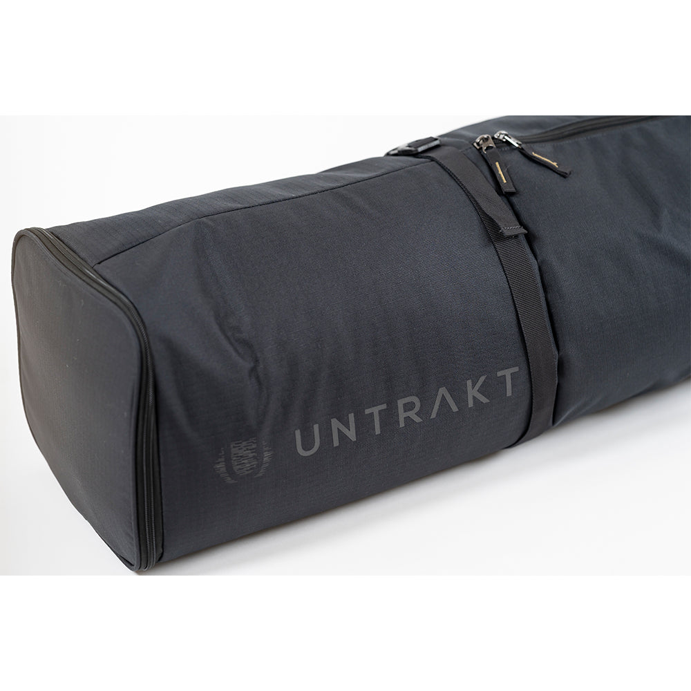 Padded Double Ski Bag (Coal)