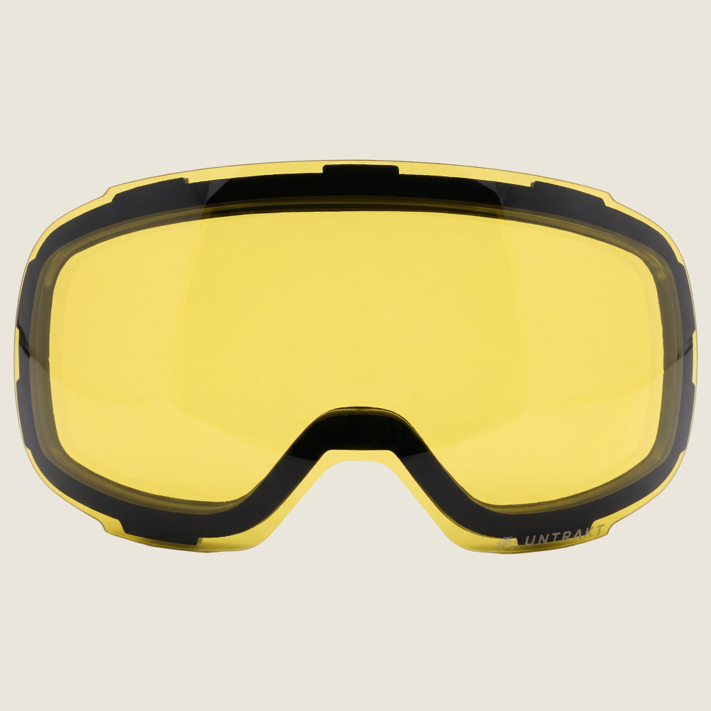 Tectonite Ski Goggles (White/Blue)