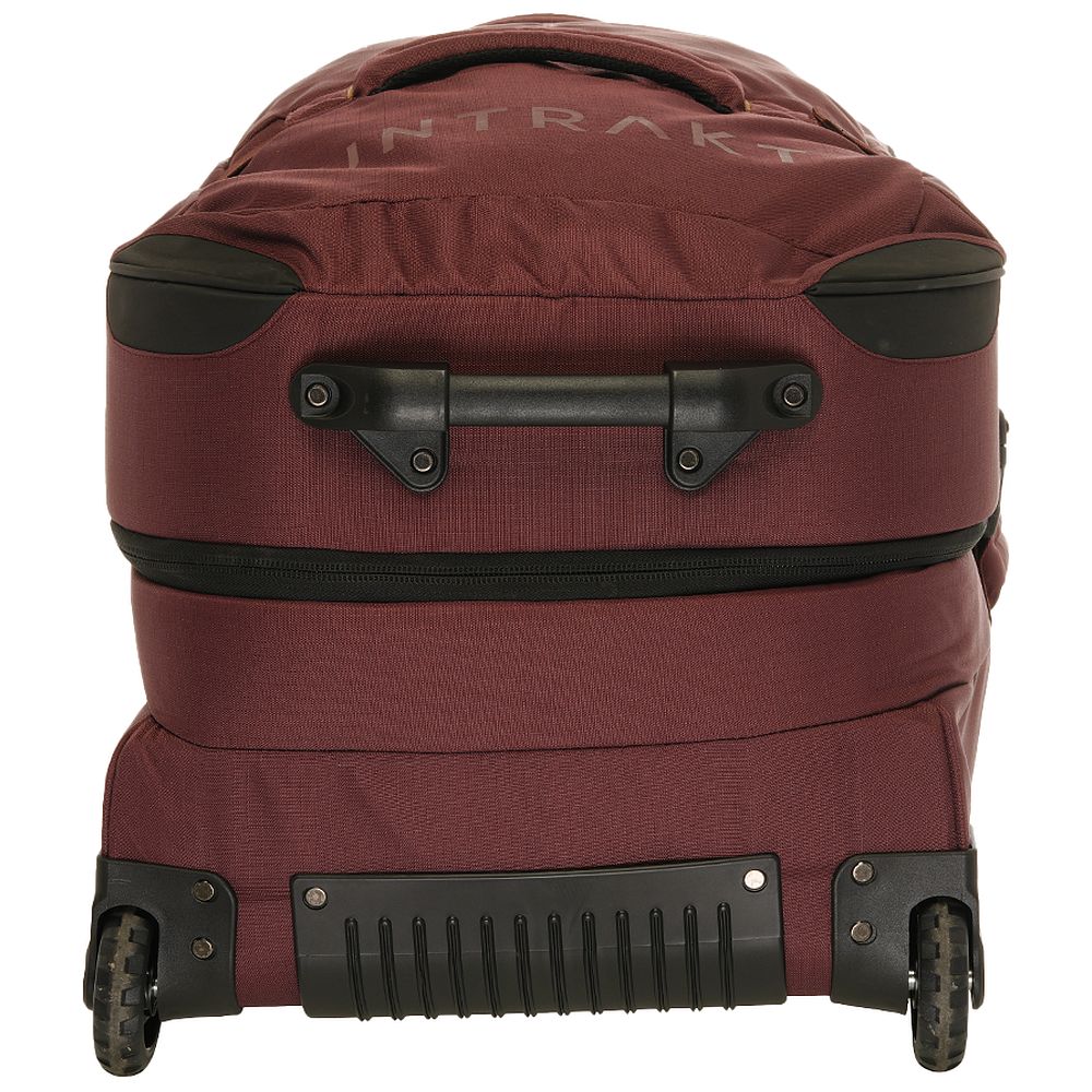 110L Split Roller Wheeled Bag (Burgundy) | Untrakt