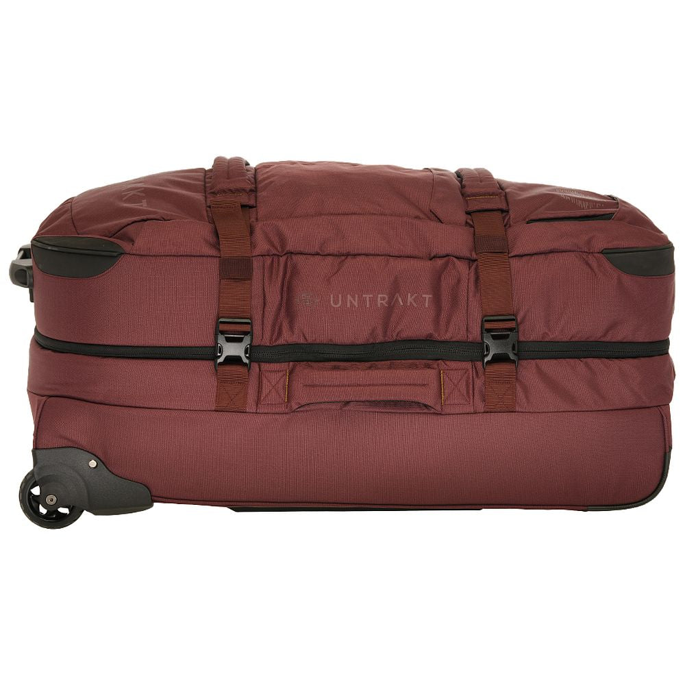110L Split Roller Wheeled Bag (Burgundy) | Untrakt