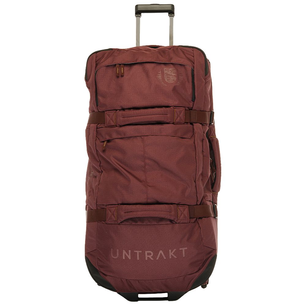 110L Split Roller Wheeled Bag (Burgundy) | Untrakt