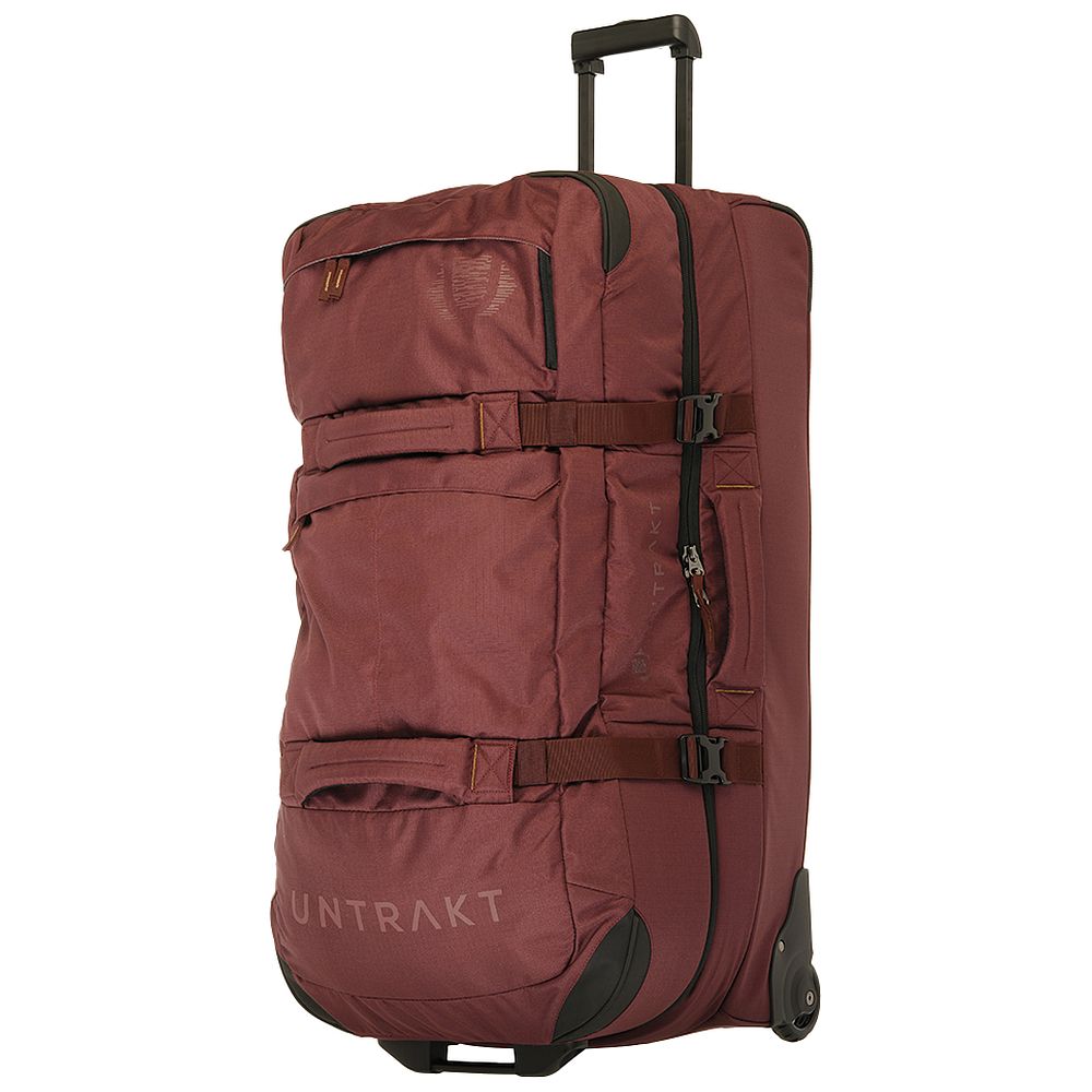 110L Split Roller Wheeled Bag (Burgundy) | Untrakt