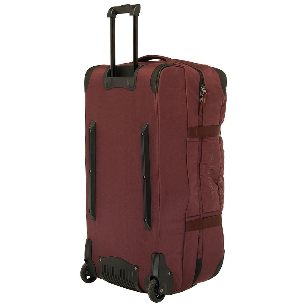 110L Split Roller Wheeled Bag (Burgundy) | Untrakt
