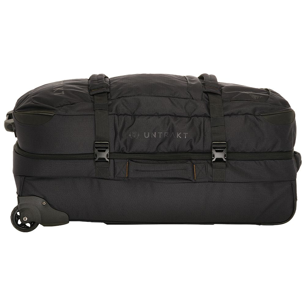 110L Split Roller Wheeled Bag (Coal) | Untrakt