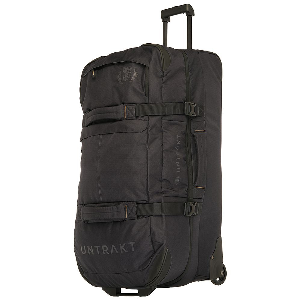 110L Split Roller Wheeled Bag (Coal) | Untrakt