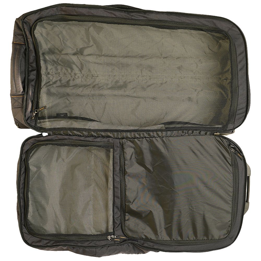110L Split Roller Wheeled Bag (Coal) | Untrakt