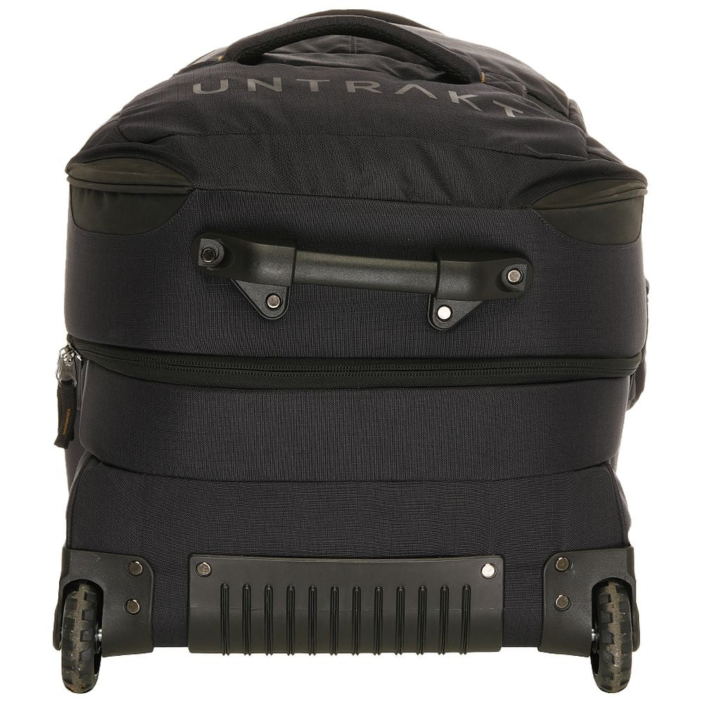 110L Split Roller Wheeled Bag (Coal) | Untrakt