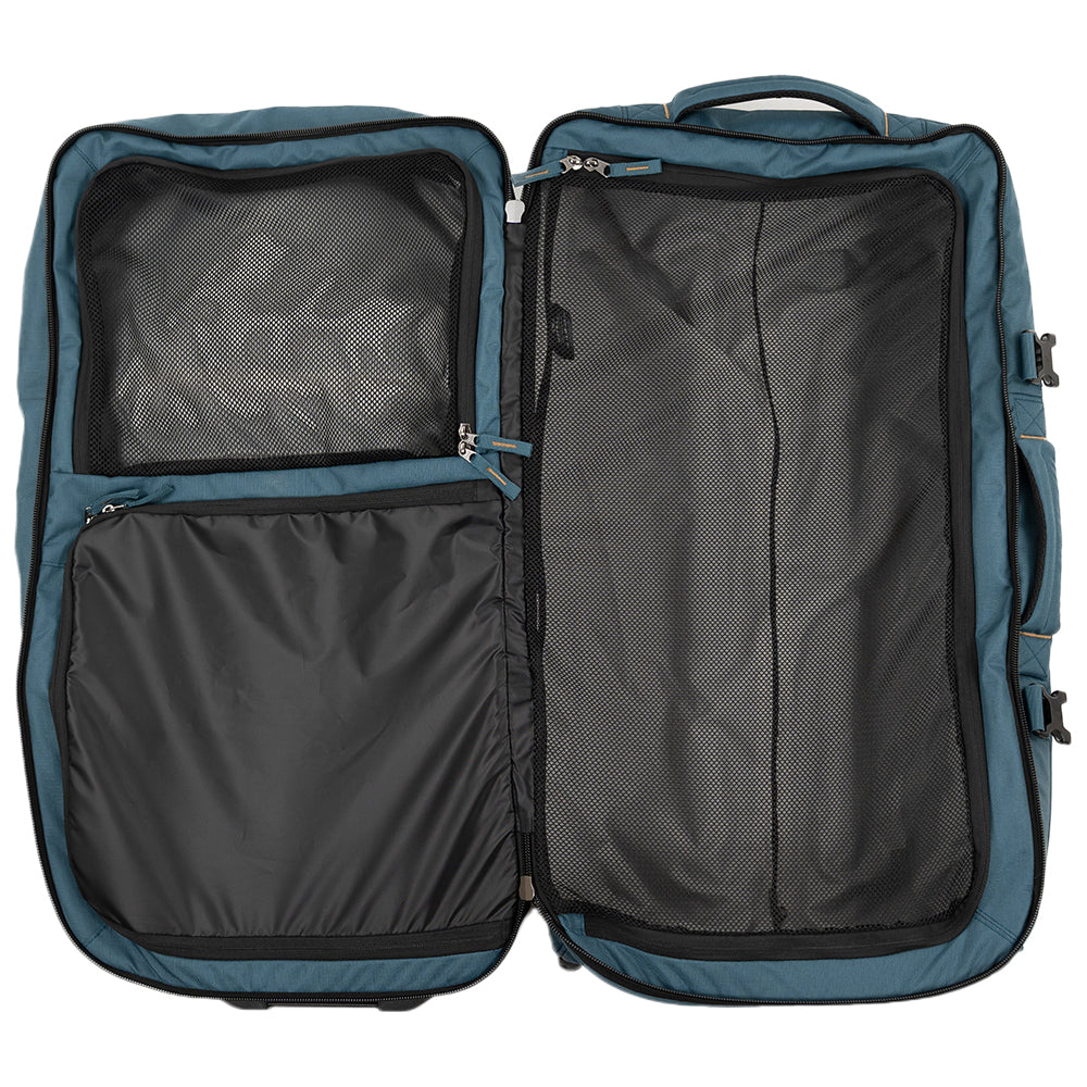 Untrakt 85L Split Roller Wheeled Bag (Ink)