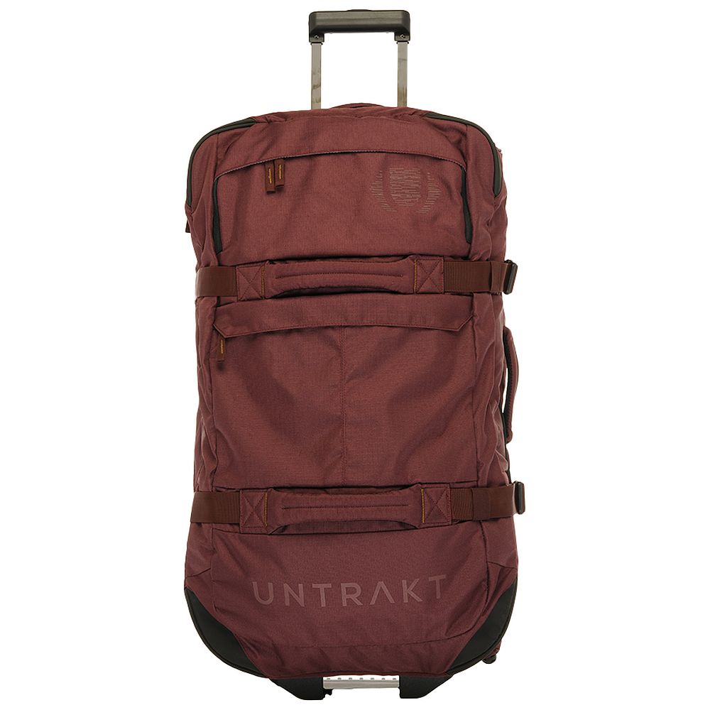 85L Split Roller Wheeled Bag (Burgundy) | Untrakt