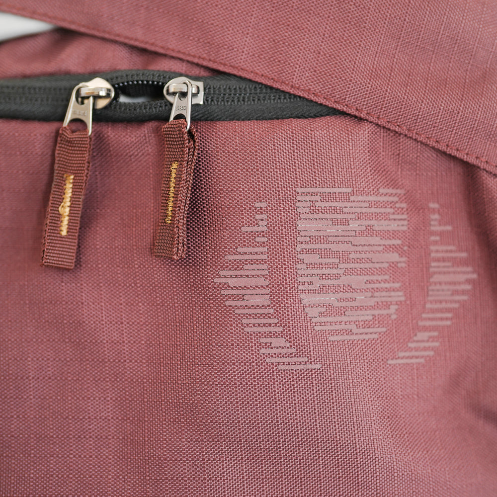85L Split Roller Wheeled Bag (Burgundy) | Untrakt