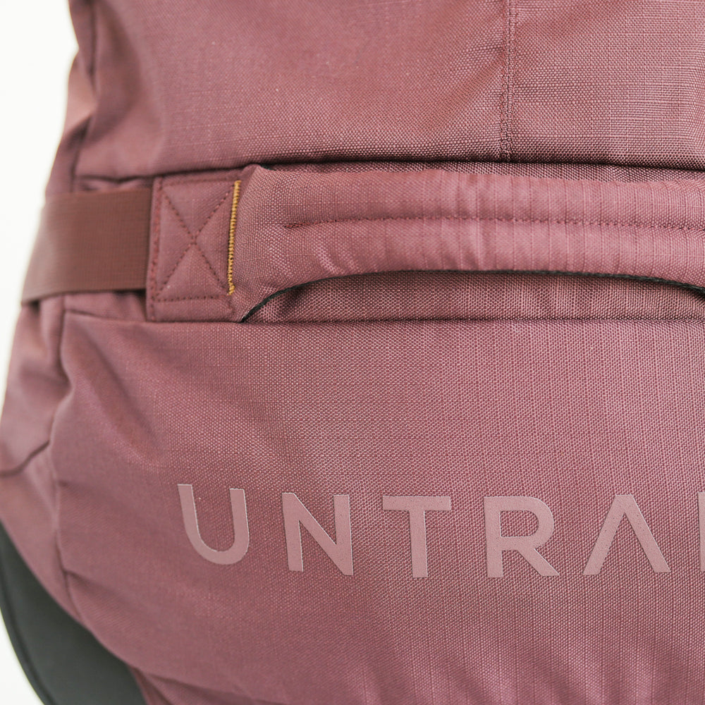 85L Split Roller Wheeled Bag (Burgundy) | Untrakt