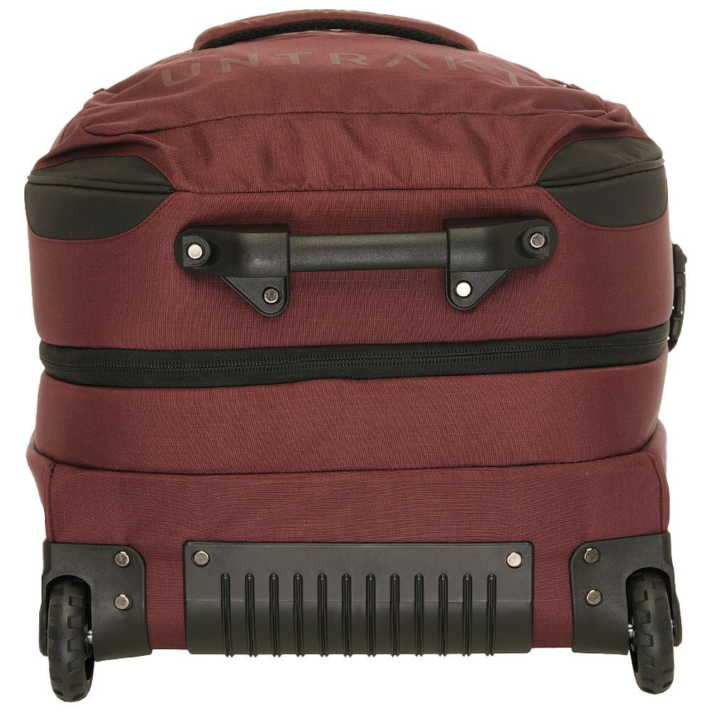 85L Split Roller Wheeled Bag (Burgundy) | Untrakt