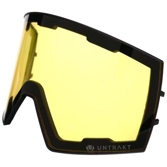 Arkose Low-Light Ski Goggle Lens (Hi-Visibility Sulfur/Black) | Untrakt