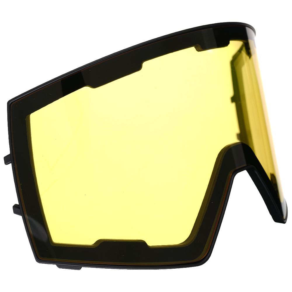 Arkose Low-Light Ski Goggle Lens (Hi-Visibility Sulfur/Black) | Untrakt