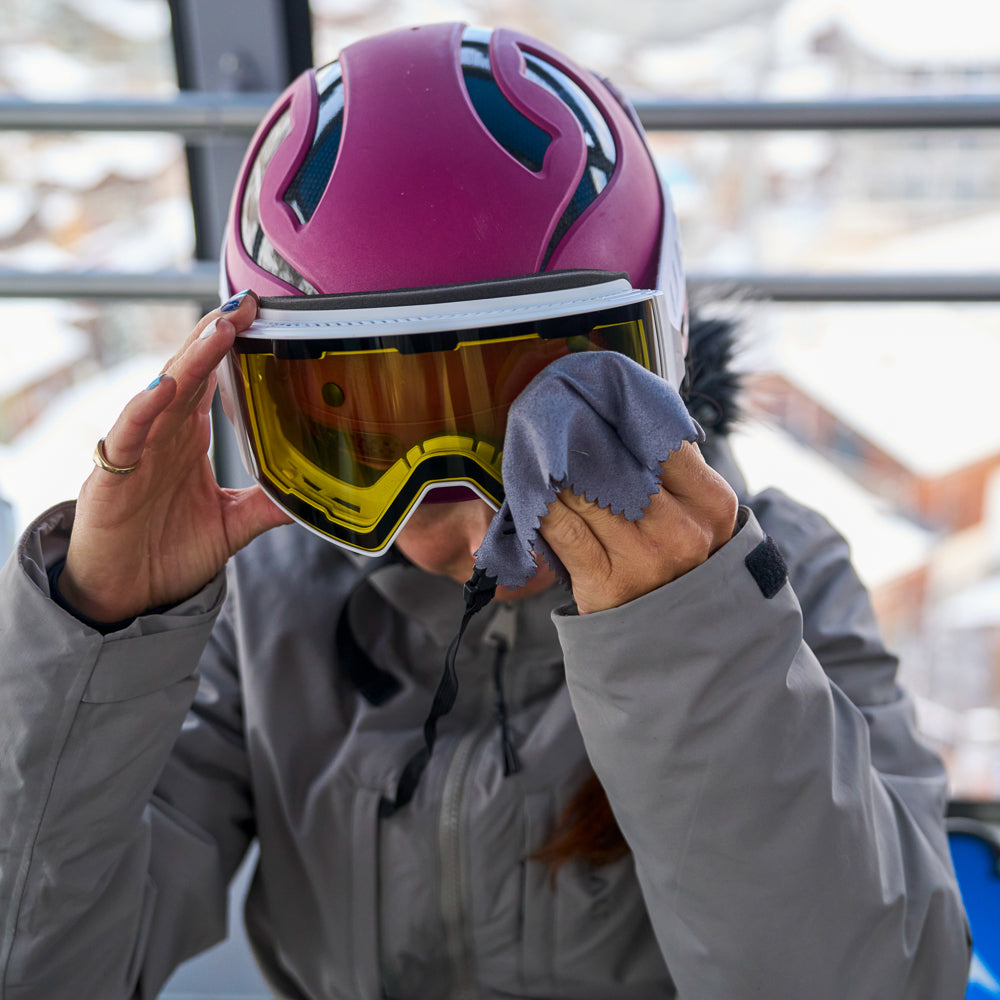 Arkose Low-Light Ski Goggle Lens (Hi-Visibility Sulfur/White) | Untrakt