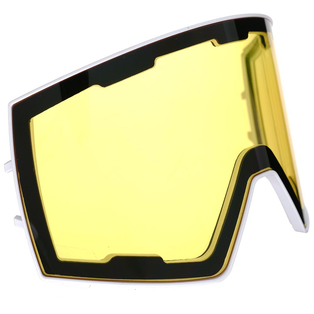 Arkose Low-Light Ski Goggle Lens (Hi-Visibility Sulfur/White) | Untrakt