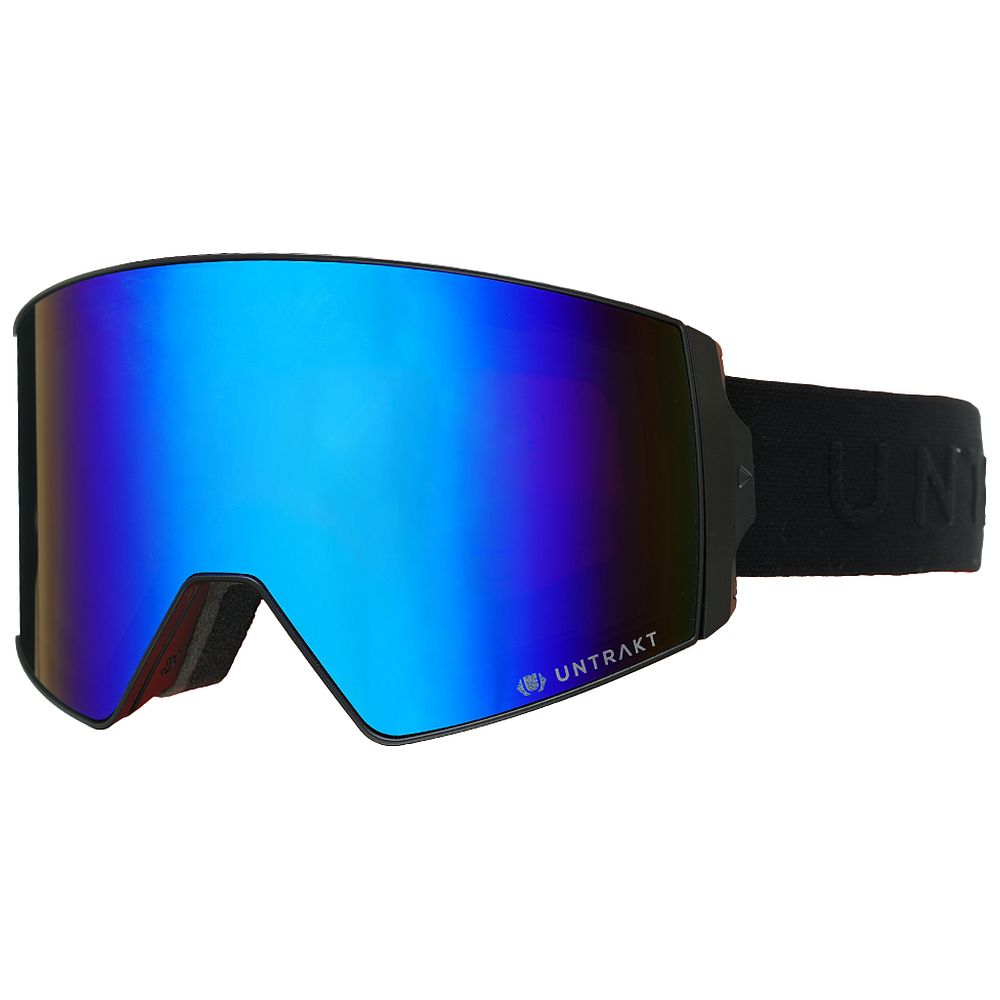 ice skating goggles Arkose Ski & Snowboarding Goggles (Black/Ice Blue)