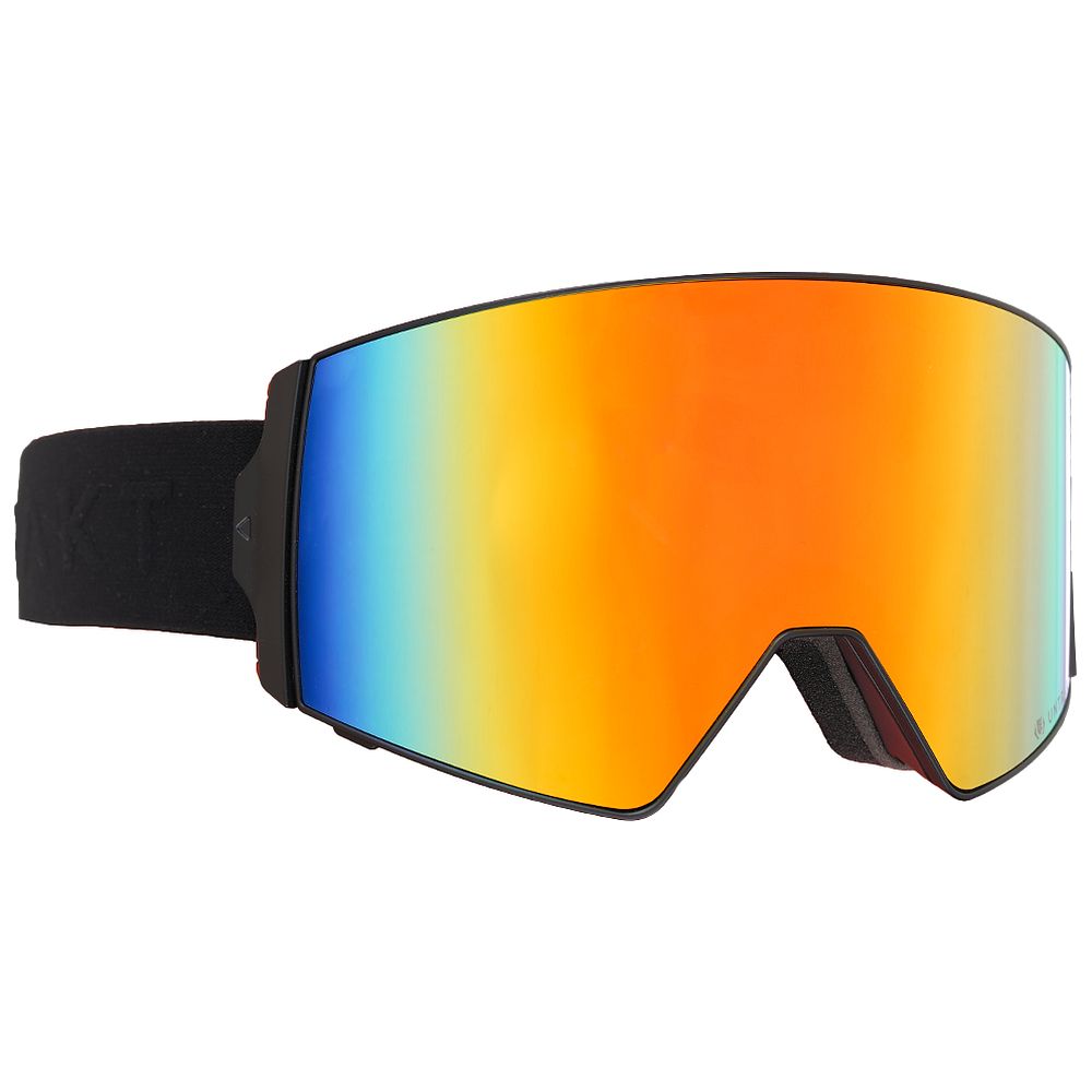 Arkose Ski & Snowboarding Goggles (Black/Igneous Red) | Untrakt