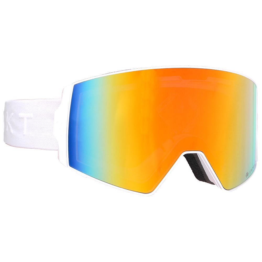 Arkose Ski & Snowboarding Goggles (White/Igneous Red) | Untrakt