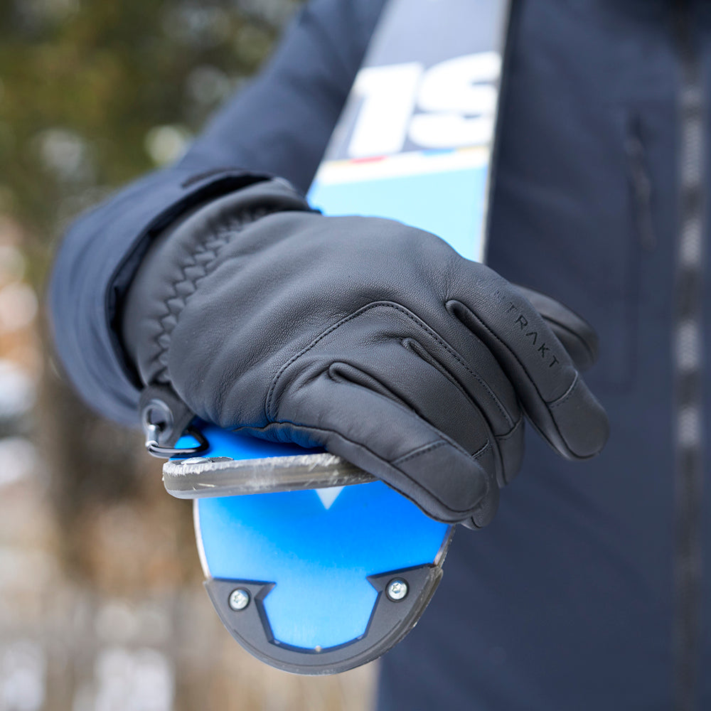 Flint Gloves (Black) | Untrakt