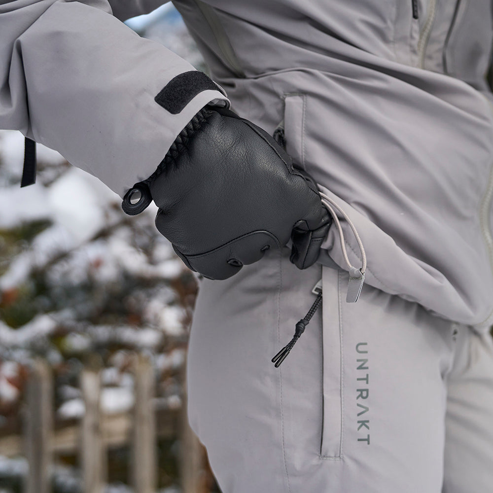 Flint Gloves (Black) | Untrakt