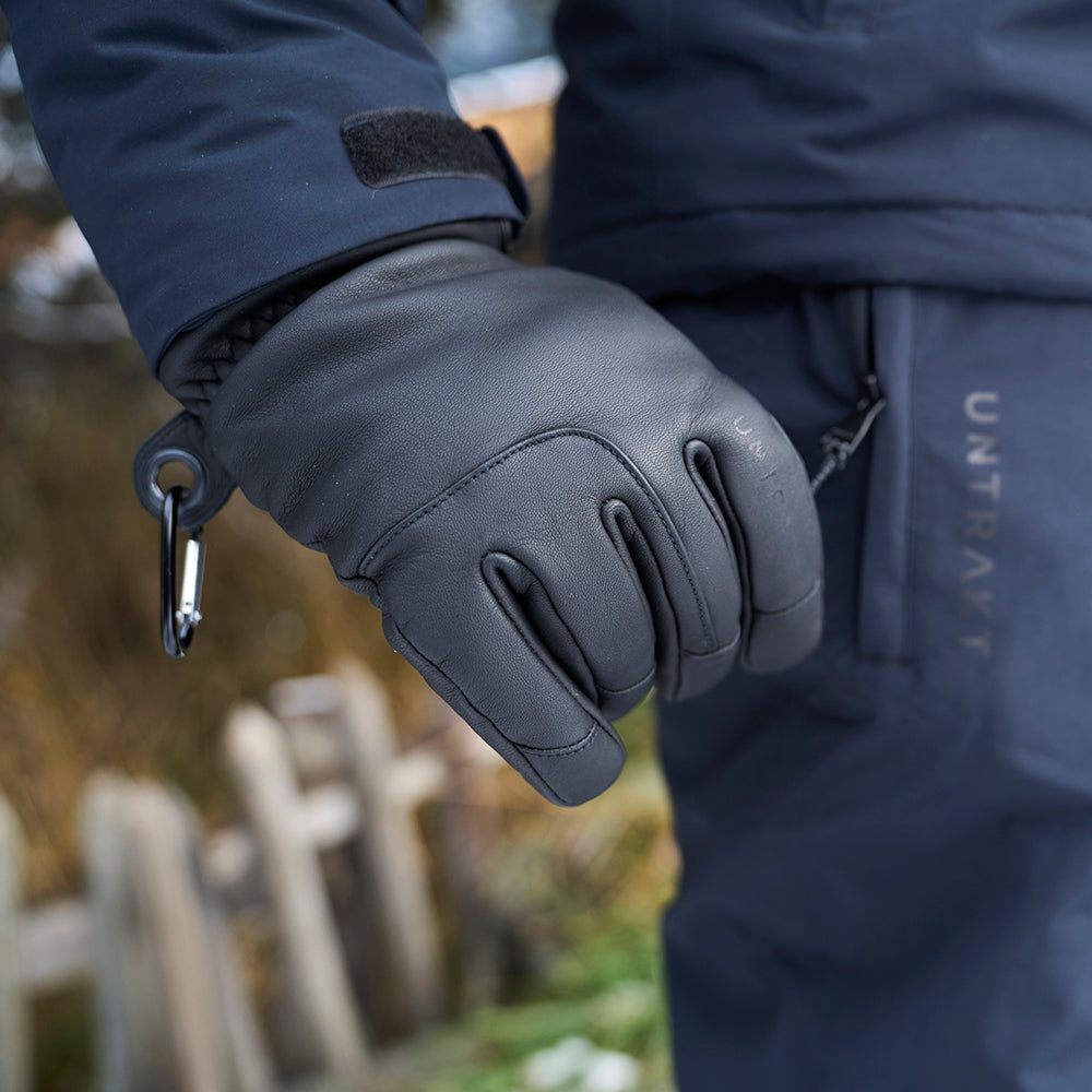 Flint Gloves (Black) | Untrakt