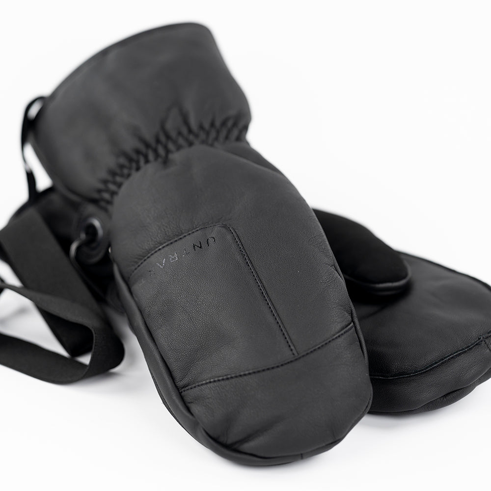 Flint Mittens (Black) | Untrakt