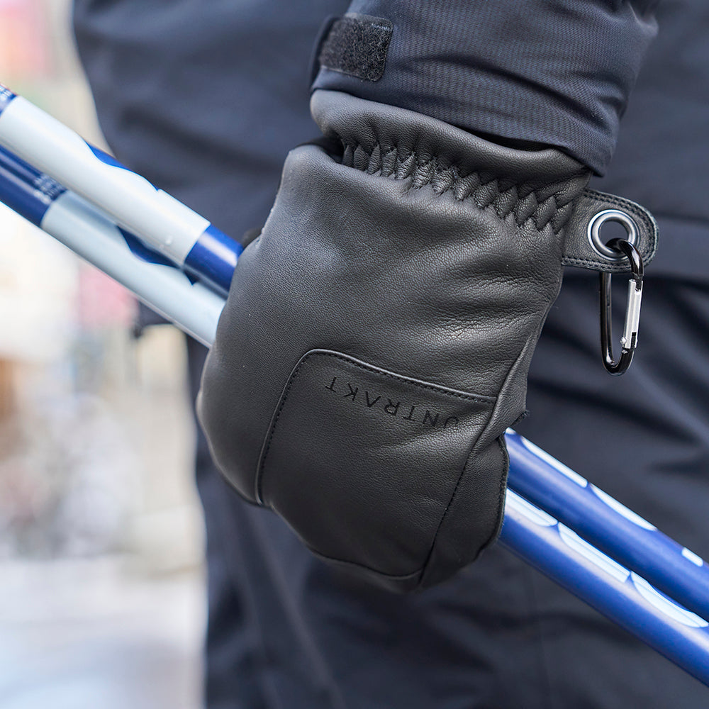 Flint Mittens (Black) | Untrakt