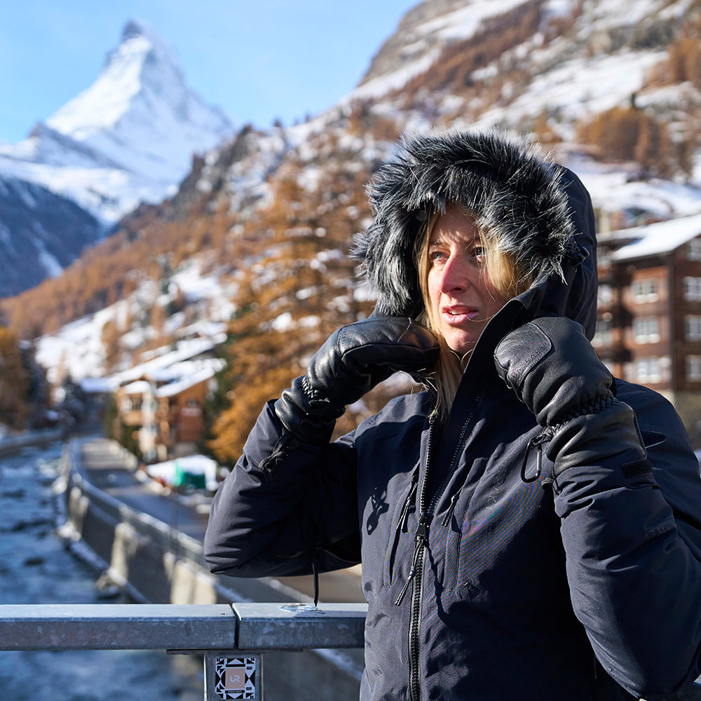 Flint Mittens (Black) | Untrakt