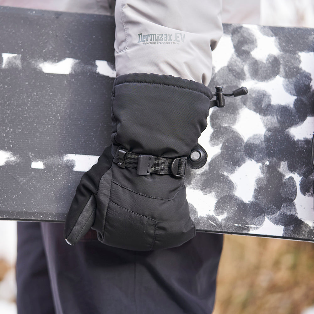 Jet Mittens (Black) | Untrakt