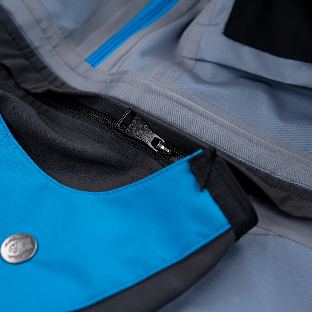 Mens Obsidian Pro 3L Shell Jacket (Bluebird) | Untrakt