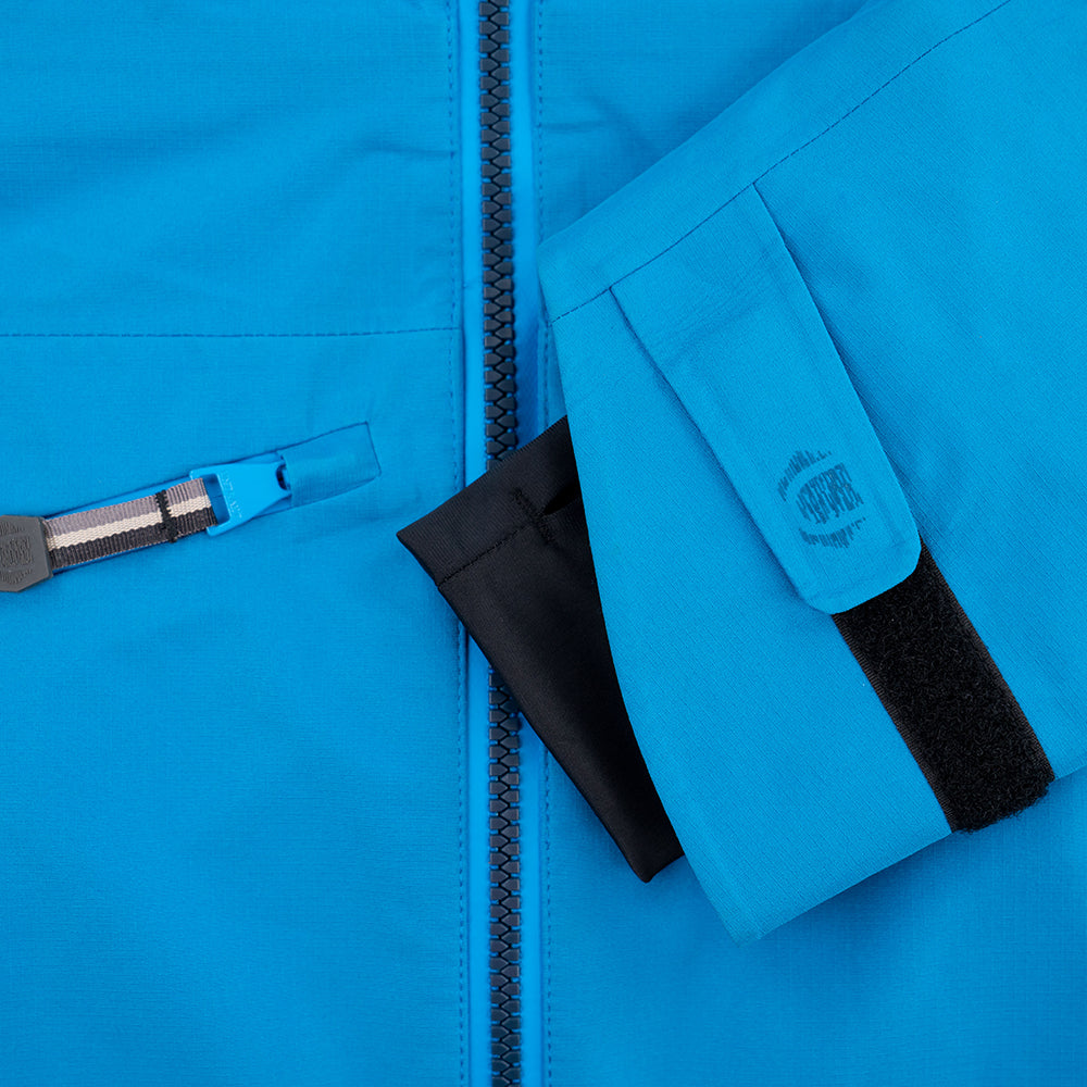 Mens Obsidian Pro 3L Shell Jacket (Bluebird) | Untrakt