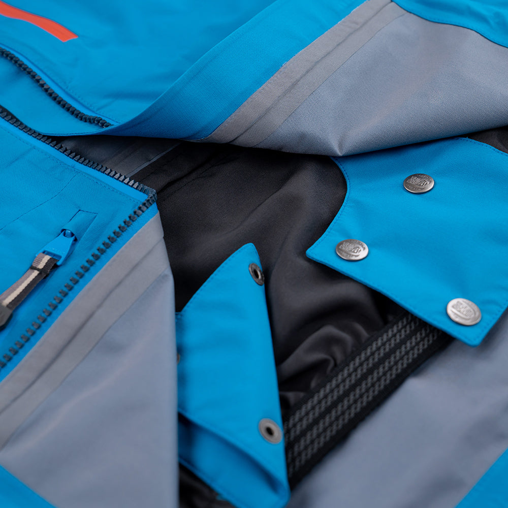 Mens Obsidian Pro 3L Shell Jacket (Bluebird) | Untrakt
