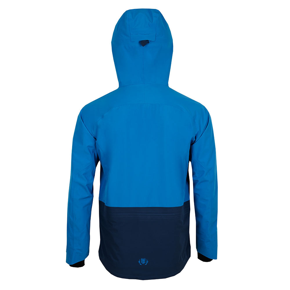 Mens Obsidian Pro 3L Shell Jacket (Bluebird/Ink) | Untrakt