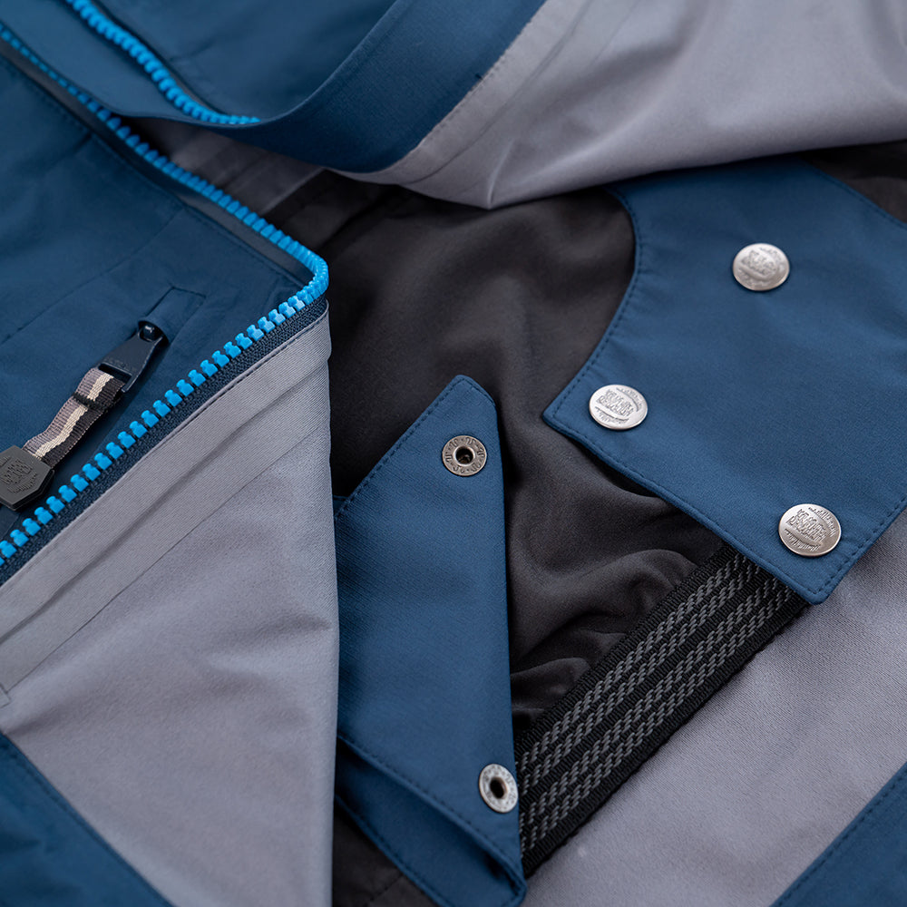 Mens Obsidian Pro 3L Shell Jacket (Ink) | Untrakt
