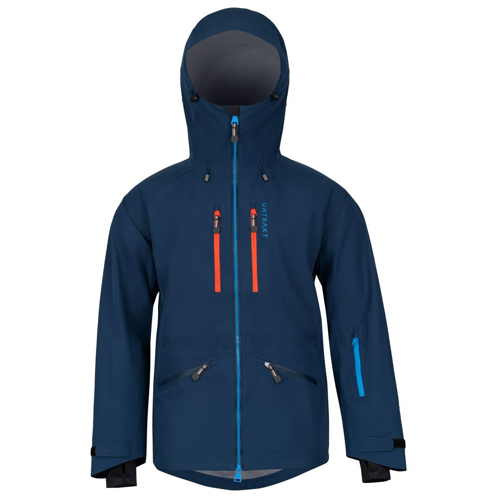 Mens Obsidian Pro 3L Shell Jacket (Ink) | Untrakt