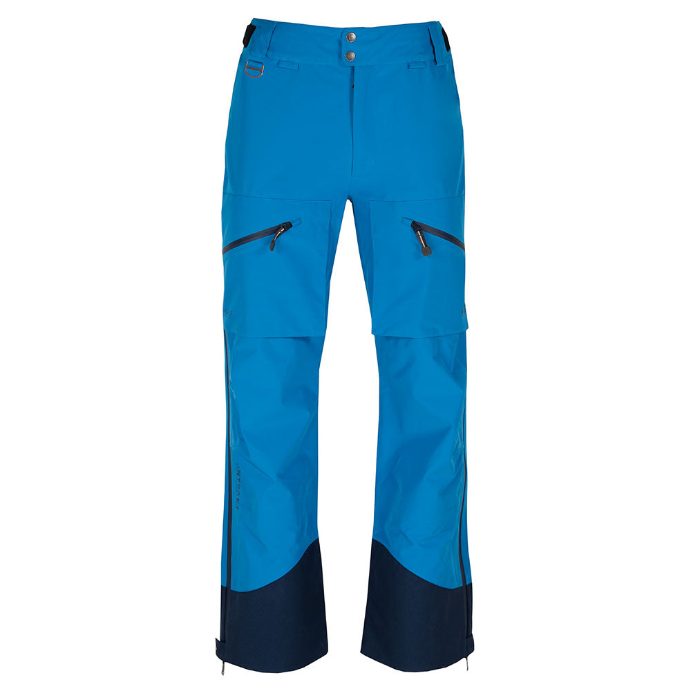 Mens Obsidian Pro 3L Trousers (Bluebird/Ink) | Untrakt