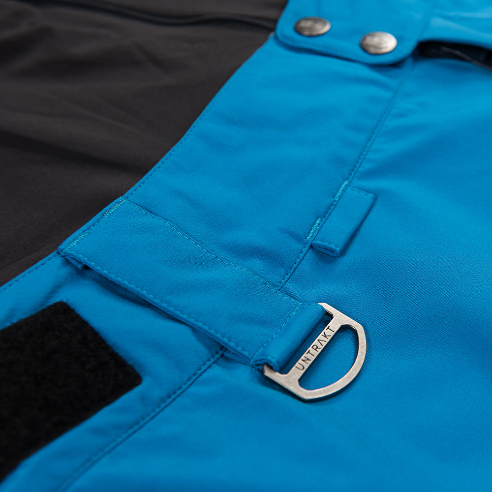 Mens Obsidian Pro 3L Trousers (Bluebird/Ink) | Untrakt