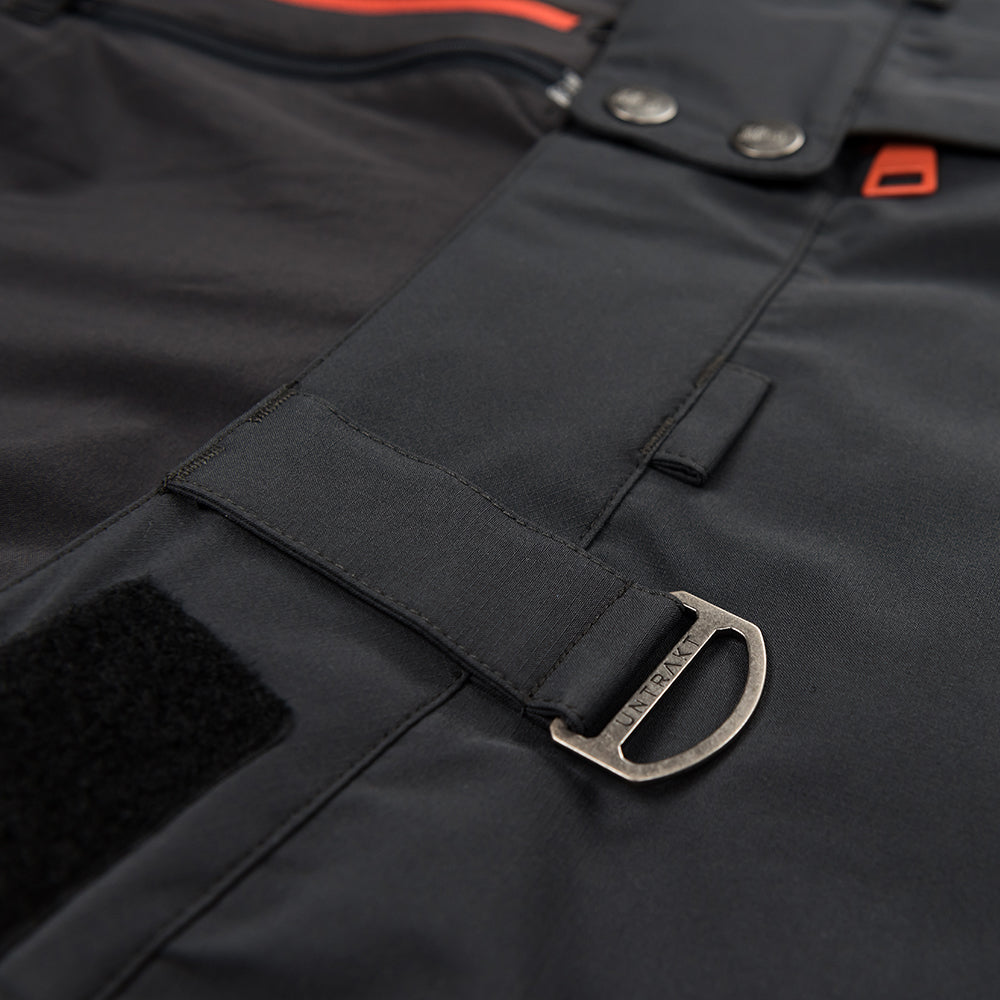 Mens Obsidian Pro 3L Trousers (Granite/Beacon) | Untrakt