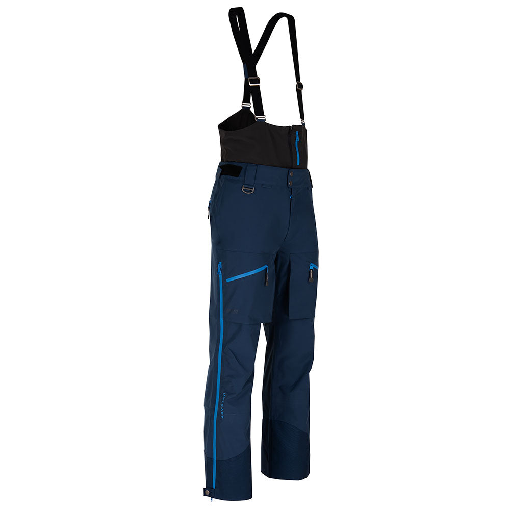 Mens Obsidian Pro 3L Trousers (Ink/Bluebird) | Untrakt