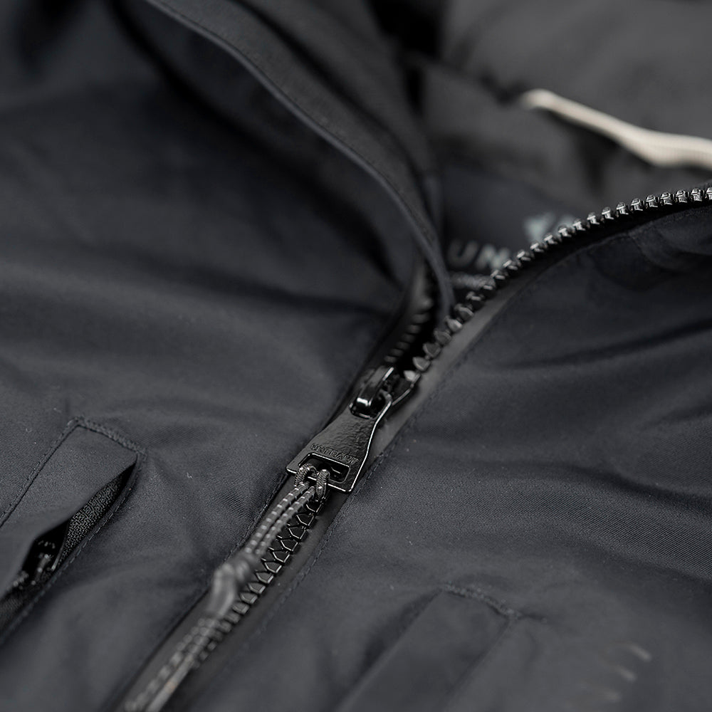 Mens Tephra 2L Insulated Ski Jacket (Black) | Untrakt