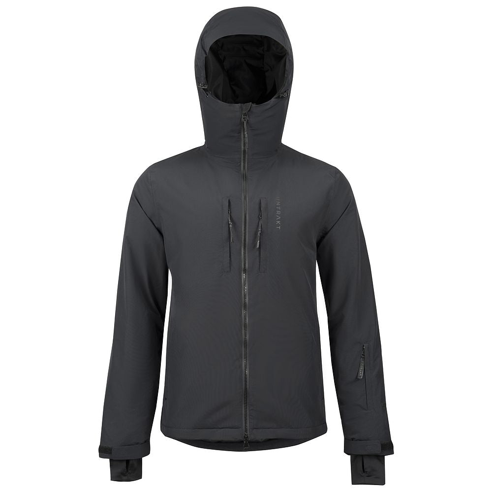 Mens Tephra 2L Insulated Ski Jacket (Black) | Untrakt