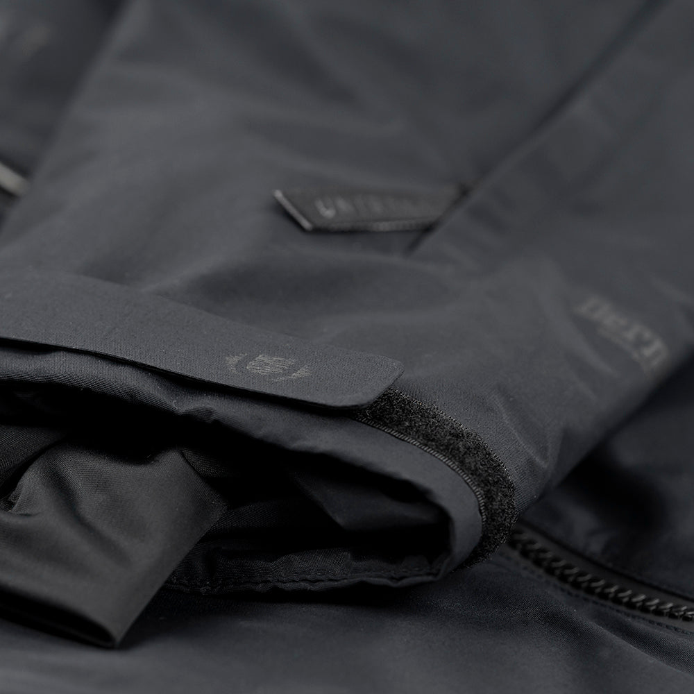 Mens Tephra 2L Insulated Ski Jacket (Black) | Untrakt