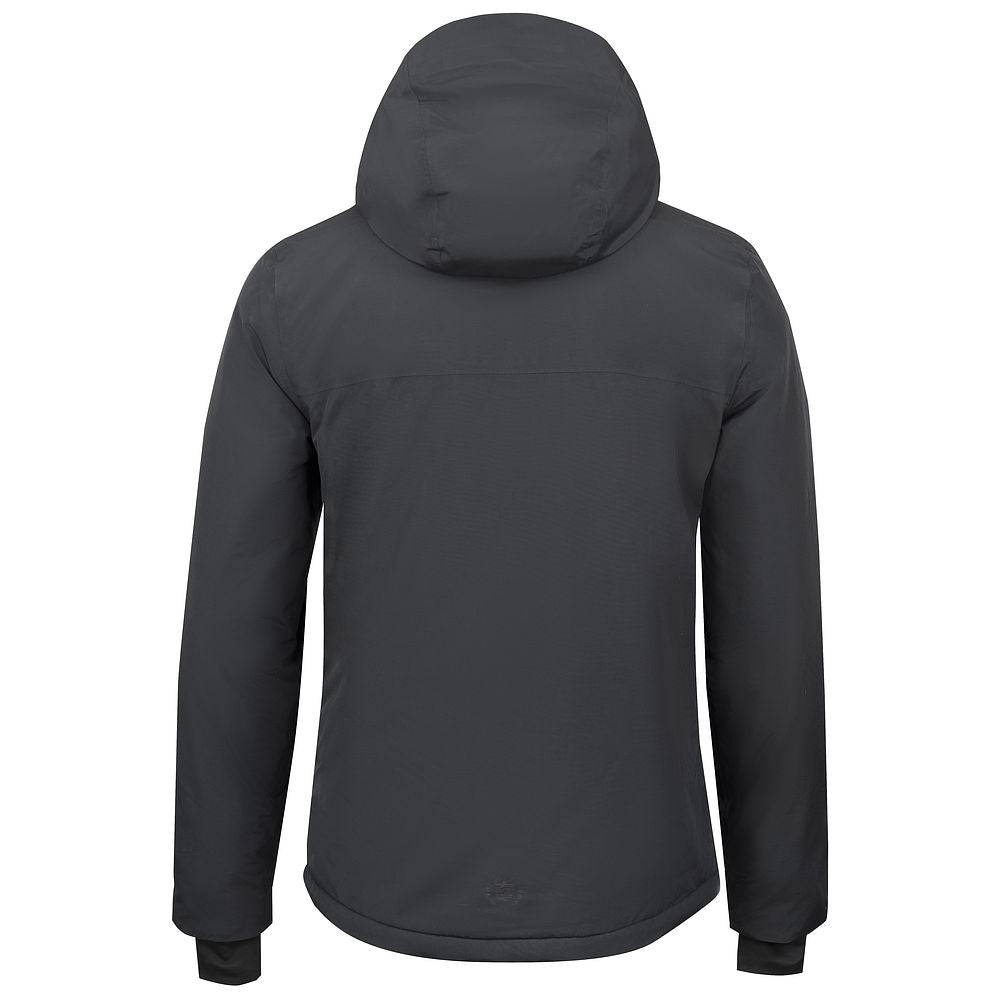 Mens Tephra 2L Insulated Ski Jacket (Black) | Untrakt