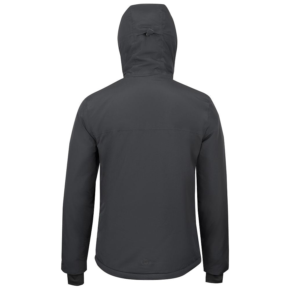 Mens Tephra 2L Insulated Ski Jacket (Black) | Untrakt