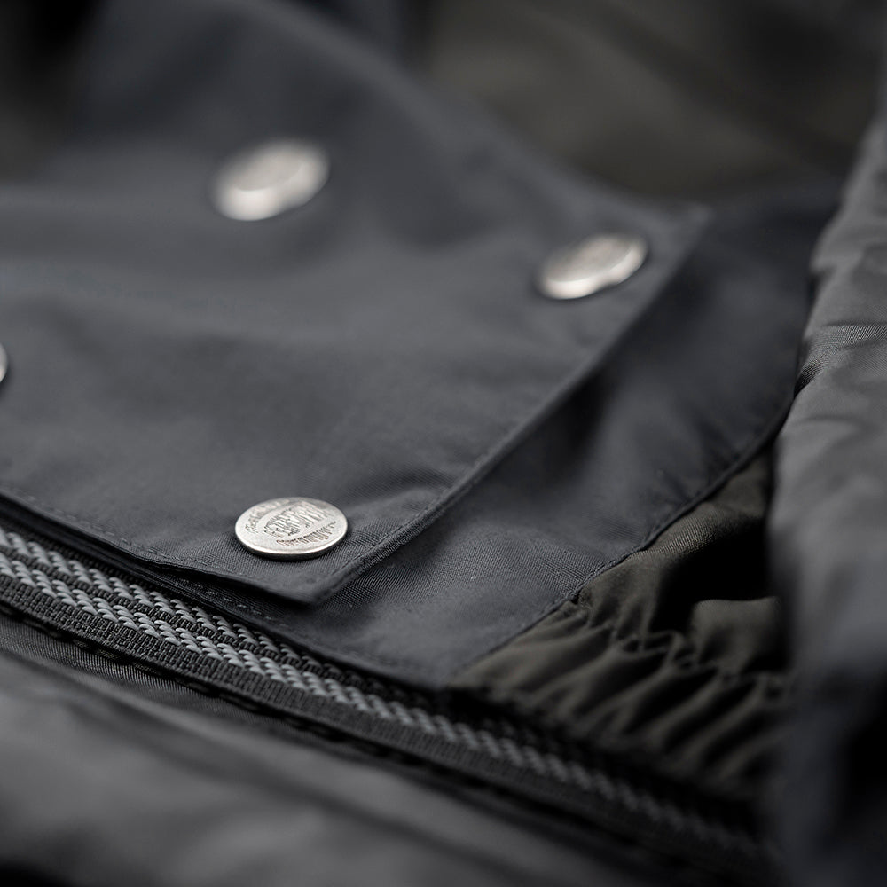 Mens Tephra 2L Insulated Ski Jacket (Black) | Untrakt