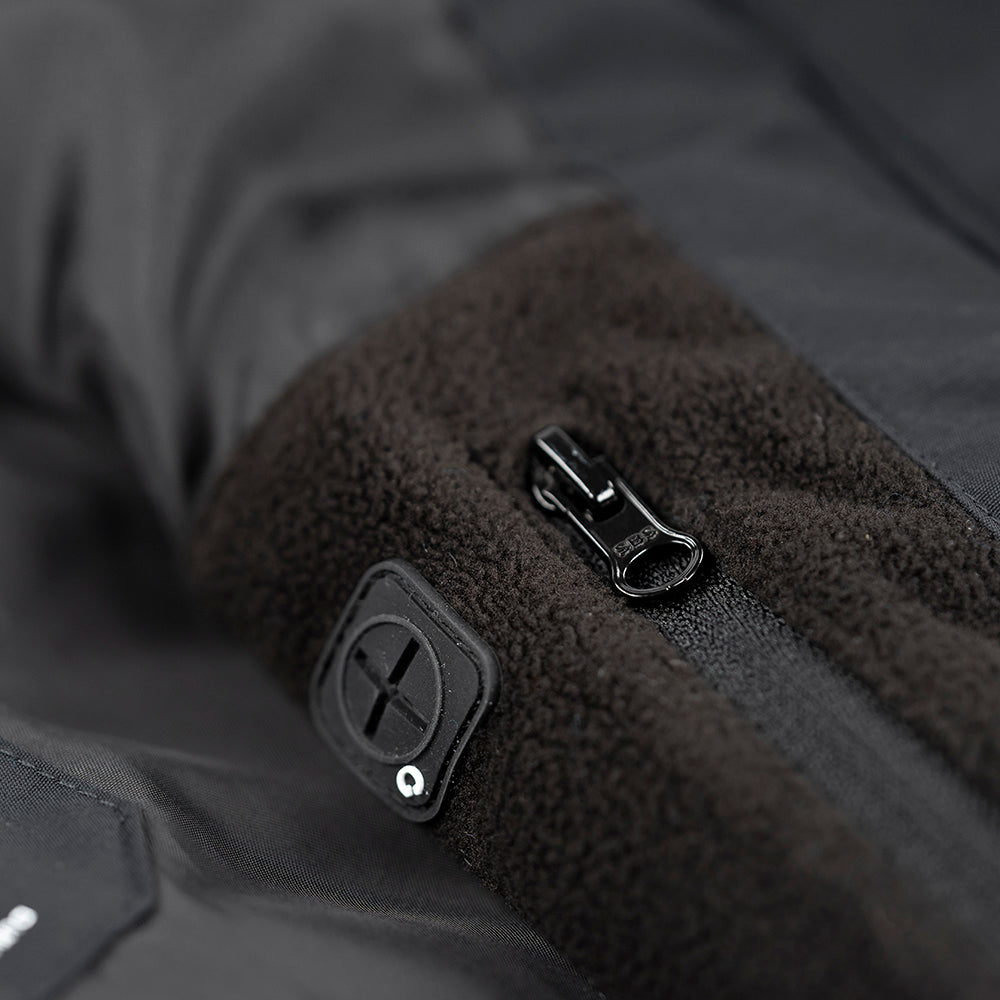 Mens Tephra 2L Insulated Ski Jacket (Black) | Untrakt