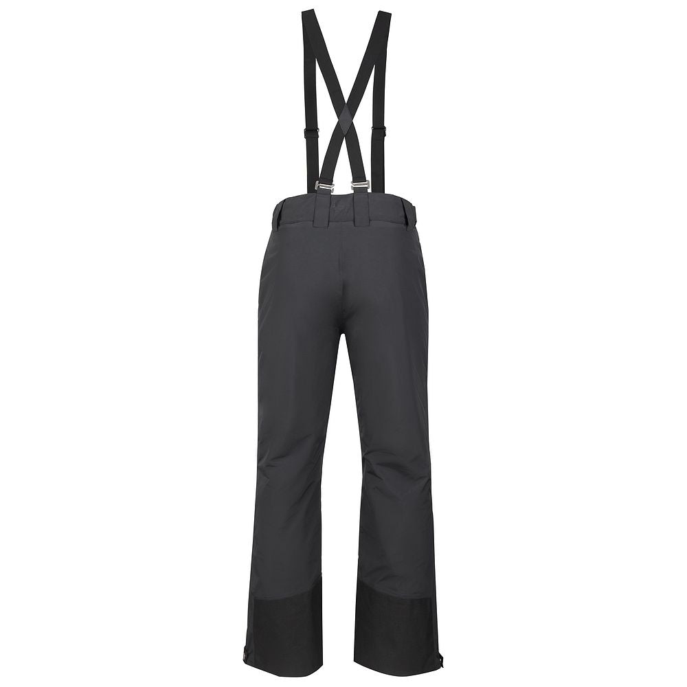 Mens Tephra 2L Insulated Ski Trousers (Black) | Untrakt