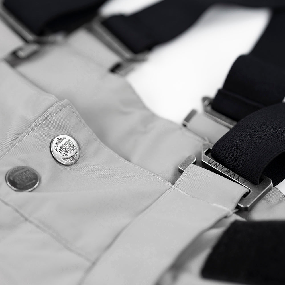 Mens Tephra 2L Insulated Ski Trousers (Moonrock) | Untrakt