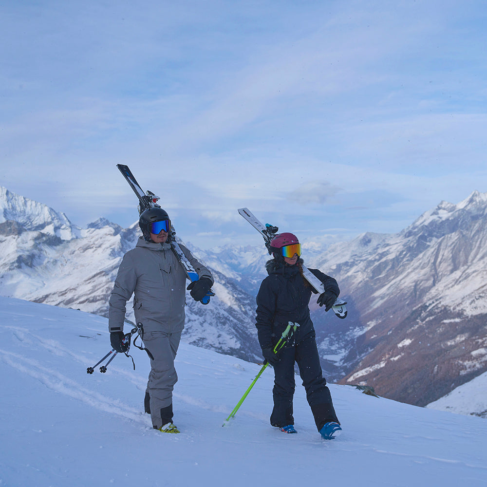 Mens Tephra 2L Insulated Ski Trousers (Moonrock) | Untrakt